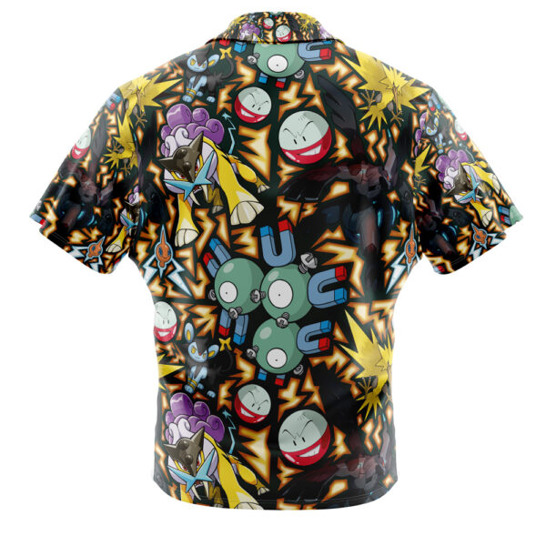 Chemise hawaïenne Type Électrique Pokémon - Maison Otaku – Image 2