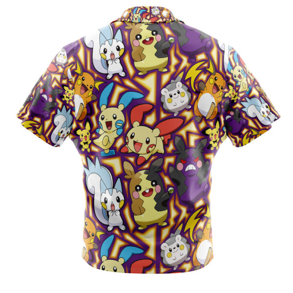 Chemise hawaïenne Type Électrique Pokémon - Maison Otaku – Image 2