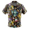 Chemise hawaïenne Type Électrique Pokémon - Maison Otaku