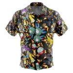 Chemise hawaïenne Type Électrique Pokémon – Maison Otaku