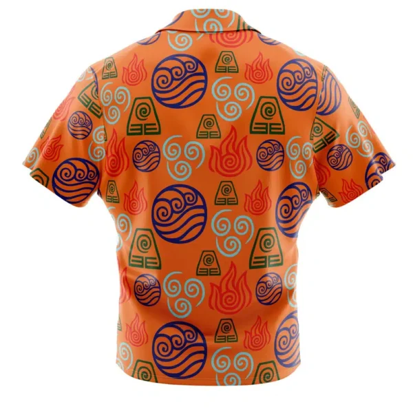 Chemise hawaïenne Maîtrise des éléments Avatar - Maison Otaku – Image 2