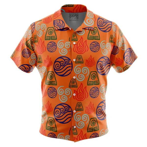 Chemise hawaïenne Maîtrise des éléments Avatar - Maison Otaku