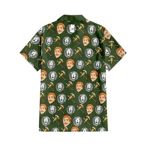 Chemise hawaïenne Pokémon Ronflex 04 - Maison Otaku – Image 3