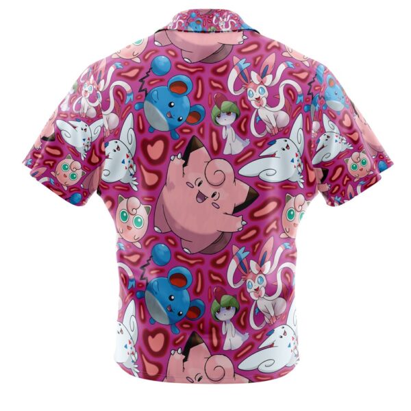 Chemise hawaïenne Type Fée Pokémon - Maison Otaku – Image 2