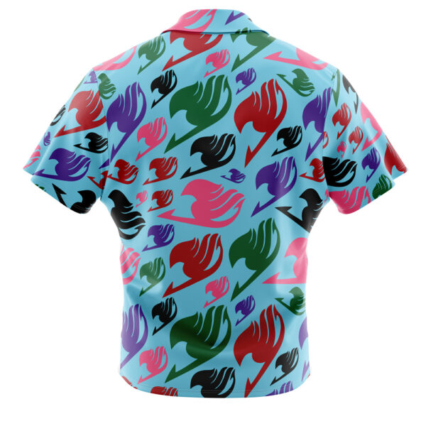 Chemise hawaïenne Insigne Fairy Tail Fairy Tail - Maison Otaku – Image 2
