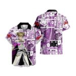 Chemise hawaïenne Berserk Farnese Vandimion – Maison Otaku