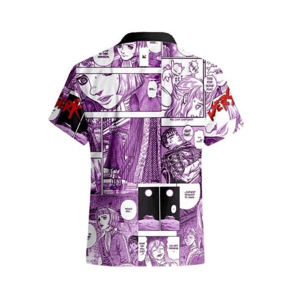 Chemise hawaïenne Berserk Farnese Vandimion - Maison Otaku – Image 3