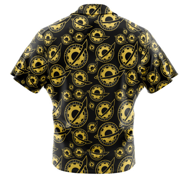 Chemise hawaïenne Badge Future Gadget Lab Steins Gate - Maison Otaku – Image 2