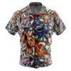 Chemise hawaïenne Type Combat Pokémon - Maison Otaku
