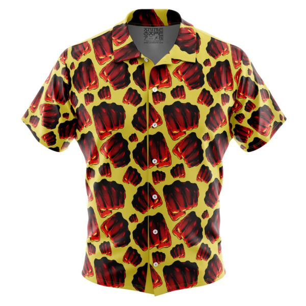 Chemise hawaïenne Saitama Poing One Punch Man - Maison Otaku