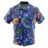 Chemise hawaïenne Type Vol Pokémon - Maison Otaku
