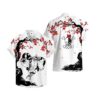 Chemise hawaïenne One Piece Franky Fleurs de cerisier - Maison Otaku