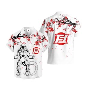 Chemise hawaïenne Dragon Ball Freezer - Maison Otaku