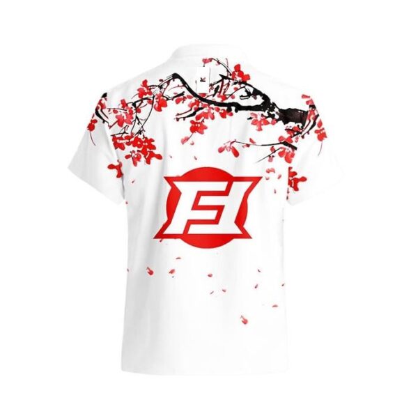 Chemise hawaïenne Demon Slayer Tanjiro Wisteria - Maison Otaku – Image 3