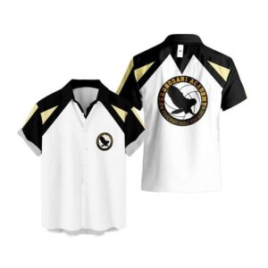 Chemise hawaïenne Haikyuu!! Fukurodani - Maison Otaku