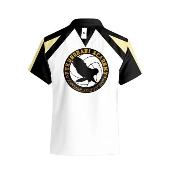 Chemise hawaïenne Haikyuu!! Fukurodani - Maison Otaku – Image 2