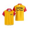 Chemise hawaïenne One Punch Man Saitama Oppai Amusante - Maison Otaku