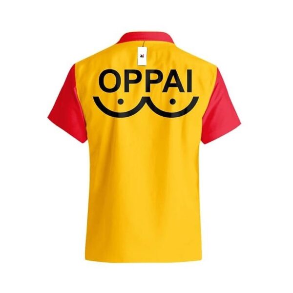 Chemise hawaïenne One Piece Trafalgar D. Law Symboles - Maison Otaku – Image 3