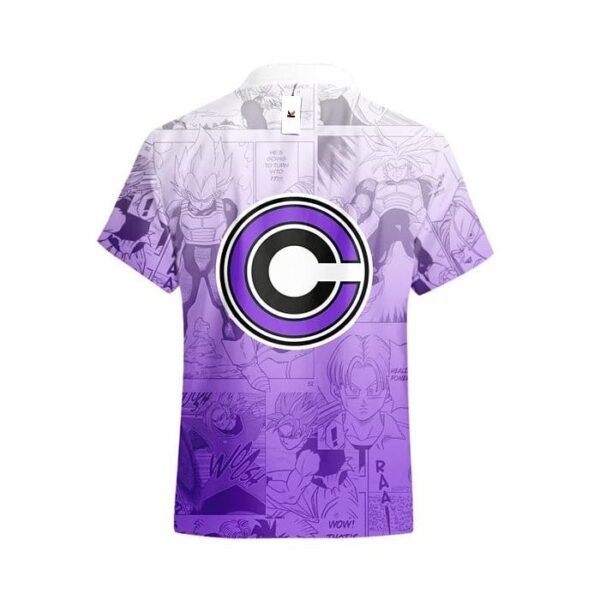 Chemise hawaïenne Dragon Ball Majin Buu - Maison Otaku – Image 3