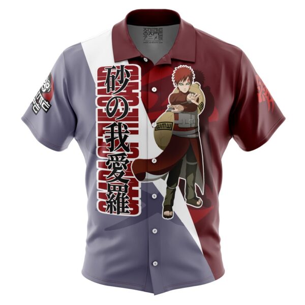 Chemise hawaïenne Gaara Shippuden - Maison Otaku