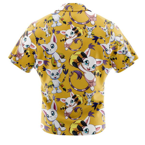 Chemise hawaïenne Gatomon Digimon - Maison Otaku – Image 2