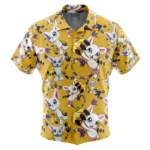 Chemise hawaïenne Gatomon Digimon – Maison Otaku