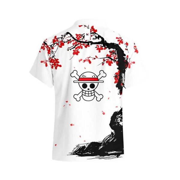 Chemise hawaïenne One Piece Chopper Style Manga - Maison Otaku – Image 3