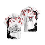 Chemise hawaïenne One Piece Luffy Gear 5  – Maison Otaku