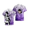 Chemise hawaïenne Demon Slayer Genya Shinazugawa Style Manga - Maison Otaku