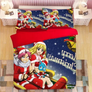 Housse De Couette Fairy Tail 04 Parure de lit Ensemble De Literie