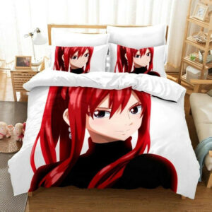 Housse De Couette Fairy Tail 08 Parure de lit Ensemble De Literie