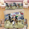 Housse De Couette Fairy Tail 22 Parure de lit Ensemble De Literie