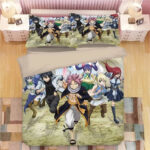 Housse De Couette Fairy Tail 22 Parure de lit Ensemble De Literie
