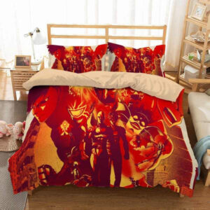 Housse De Couette One Punch Man 19 Parure de lit Ensemble De Literie
