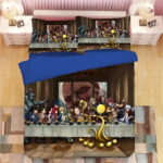 Housse De Couette One Punch Man 07 Parure de lit Ensemble De Literie