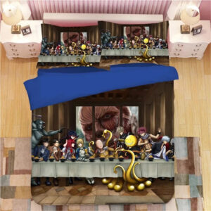 Housse De Couette One Punch Man 07 Parure de lit Ensemble De Literie