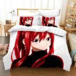 Housse De Couette Fairy Tail 07 Parure de lit Ensemble De Literie
