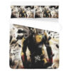 Housse De Couette One Punch Man 02 Parure de lit Ensemble De Literie