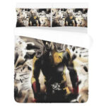Housse De Couette One Punch Man 02 Parure de lit Ensemble De Literie