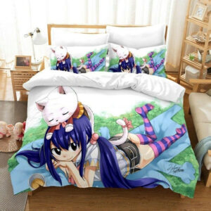 Housse De Couette Fairy Tail 12 Parure de lit Ensemble De Literie