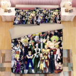 Housse De Couette One Punch Man 09 Parure de lit Ensemble De Literie