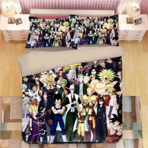 Housse De Couette One Punch Man 09 Parure de lit Ensemble De Literie