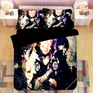 Housse De Couette Fairy Tail 16 Parure de lit Ensemble De Literie