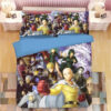 Housse De Couette One Punch Man 05 Parure de lit Ensemble De Literie