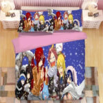 Housse De Couette Fairy Tail 02 Parure de lit Ensemble De Literie