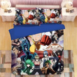 Housse De Couette One Punch Man 10 Parure de lit Ensemble De Literie