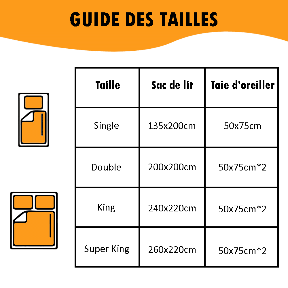 Guide des tailles