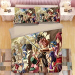 Housse De Couette Fairy Tail 10 Parure de lit Ensemble De Literie