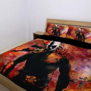 Housse De Couette One Punch Man 04 Parure de lit Ensemble De Literie
