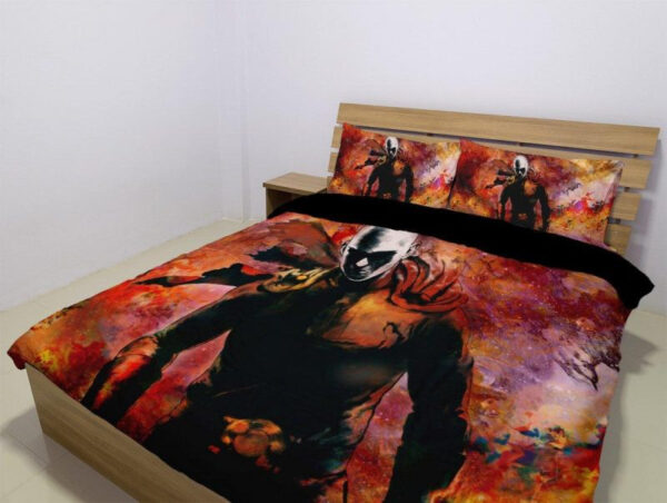 Housse De Couette One Punch Man 04 Parure de lit Ensemble De Literie
